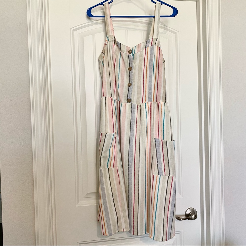 🍭Candy-Striped Dress🍭